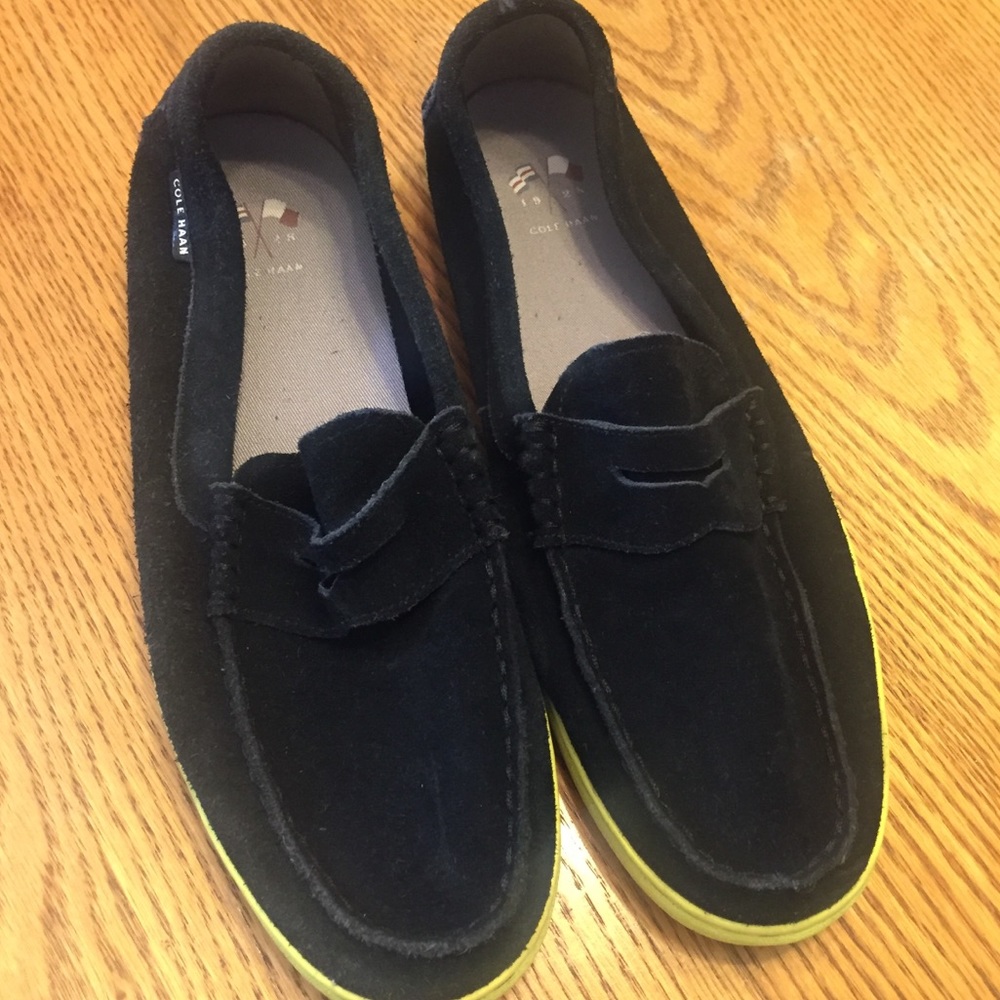 Cole haan / men's shoes / 9.5 us men's/ suede